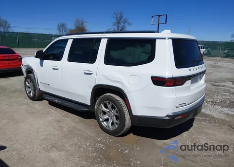 2022 Jeep Wagoneer Series Ii 4X4 from USA, damaged, VIN 1C4SJVBT3NS211747